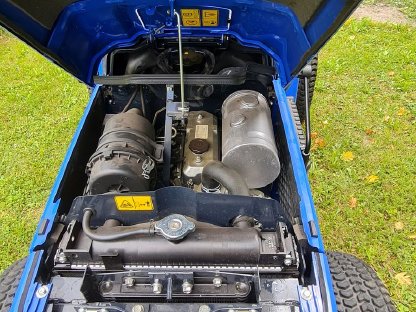 Bild 7:ISEKI 3215 AHL Hydro