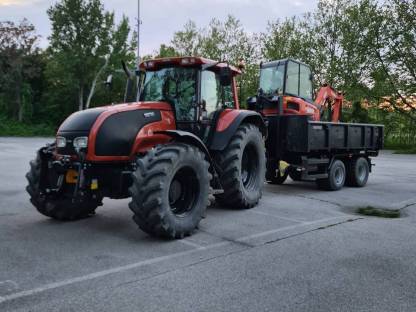 Bild 3:Transport von Landwirtschaftlichen Gütern
