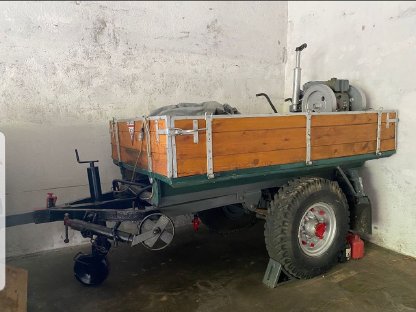 Unimog /Traktor Anhänger