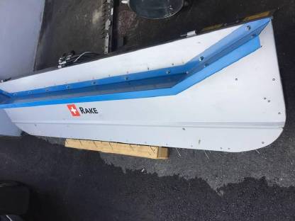 Hill Rake Hillrake BM 200 zu Brielmaier und IBEX Motormäher