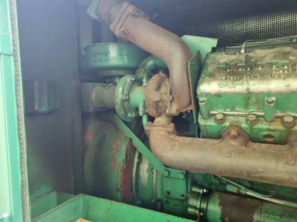 Bild 7:Notstromaggregat MAN Gräf & Stift 250 kVA auf Anhänger