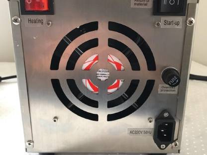 Bild 4:Kürbiskernölpresse