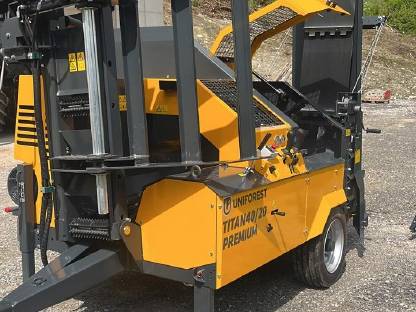 Bild 5:Biete Lohnspalten mittels Sägespaltautomat