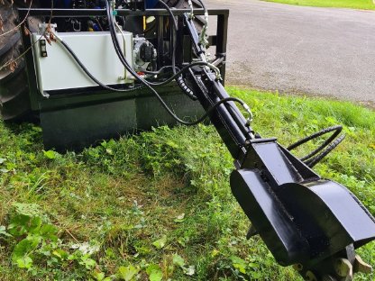 Bild 2:Baumstumpffräse