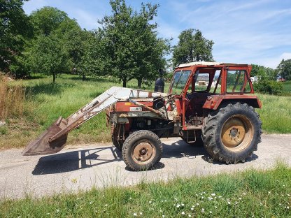 Traktor Steyr 870