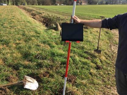 Bild 4:Grenzsteinsuche / Gps / Grenzen / Marksteine / Grenzsteine