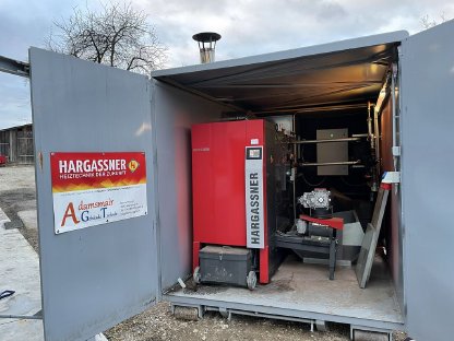 Bild 4:Mobile Heizung Heizcontainer Eco HK 200