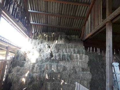 Bild 2:Heu, Heuballen