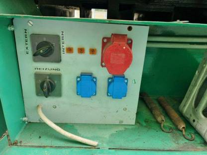 Bild 5:Notstromaggregat MAN Gräf & Stift 250 kVA auf Anhänger