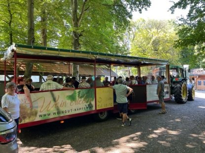 Bild 4:Panoramaanhänger/Personananhänger/Bummelzug