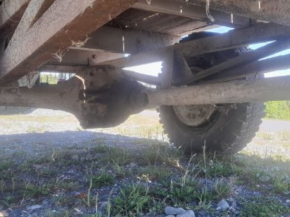 Bild 4:Anhänger mit Antriebsachse