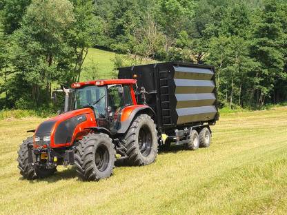 Bild 2:Transport von Landwirtschaftlichen Gütern
