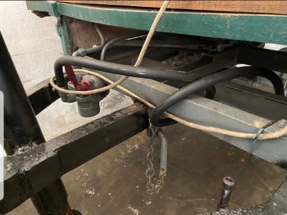 Bild 6:Unimog/Traktor Anhänger