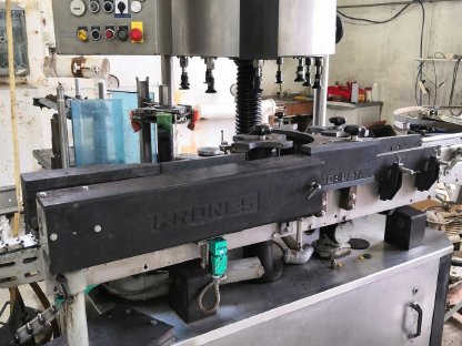 Bild 2:Etikettiermaschine Krones Robusta