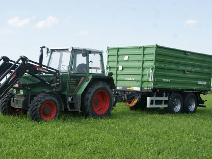 Bild 6:Neuer Metalfach T730/3 Tandemkipper 16 t