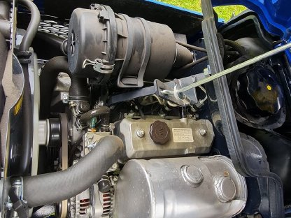 Bild 8:ISEKI 3215 AHL Hydro