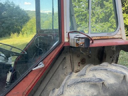 Bild 7:Warchalowski International 574 mit Frontlader