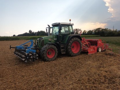 Bild 4:Grubbern, Stoppelsturz, Zwischenfrucht säen