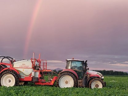 Bild 5:Bodenbearbeitung, Aussaat, Pflege