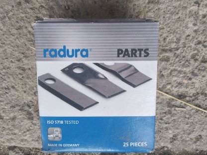 Bild 2:Mähklingen Fella KM186