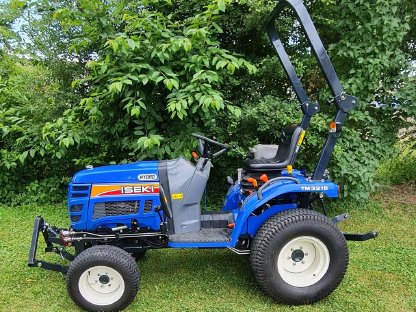 Bild 3:ISEKI 3215 AHL Hydro