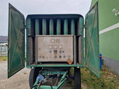 Bild 2:Notstromaggregat MAN Gräf & Stift 250 kVA auf Anhänger