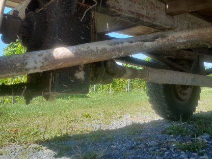 Bild 5:Anhänger mit Antriebsachse