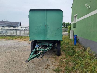 Bild 9:Notstromaggregat MAN Gräf & Stift 250 kVA auf Anhänger