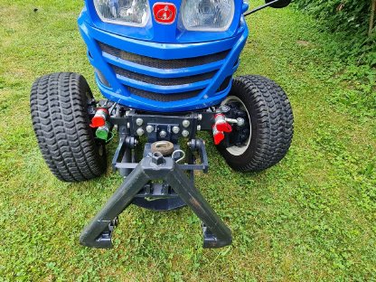 Bild 4:ISEKI 3215 AHL Hydro