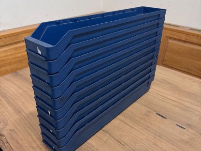 Bild 2:10 Stk. STEMO Kleinteilekästen, Lager, Aufbewahrung