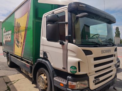 Getränketransporter Scania