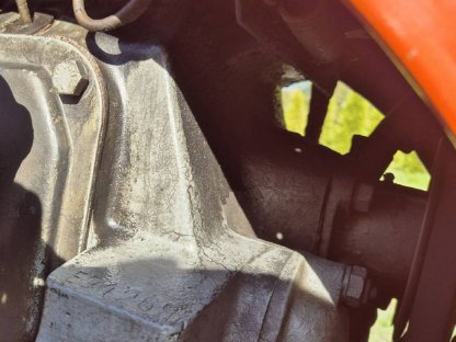 Bild 5:Steyr T86, BJ 1966, mit nummerngleichen Typenschein