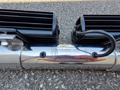 Bild 3:Renault T Light Bar Mini, Chromleiste und Fensterabweiser