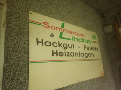 Hackgut Heizung Sommerauer & Lindner 100 kw