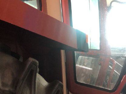 Bild 5:Fiat 1380 DT Pininfarina Kabine, komplett restauriert