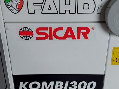 Verkaufe kombinierte Hobelmaschine Sicar Kombi 300