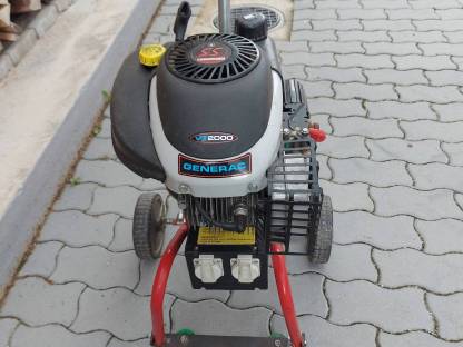 Bild 2:Stromerzeuger Generac VT2000