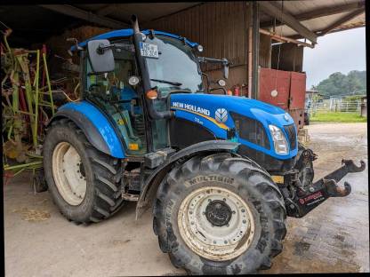 New Holland T 4.85
