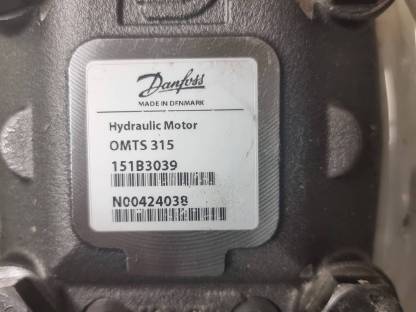 Danfoss Hydraulikmotor OMTS 315 mit  Bremse RF5/130 NEU