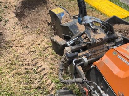 Bild 5:Forstmulchen, Forstfräsen, Stockfräsen, Steinfräsen