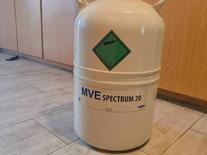 Besamungskübel MVE Spectrum 20