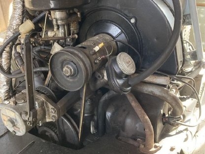 Bild 4:Stromaggregat 25 kVA