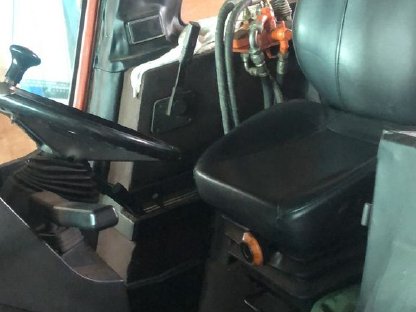 Bild 4:Fiat 1380 DT Pininfarina Kabine, komplett restauriert