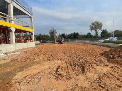 Bild 5:Ich biete Baggerarbeiten und Transporte