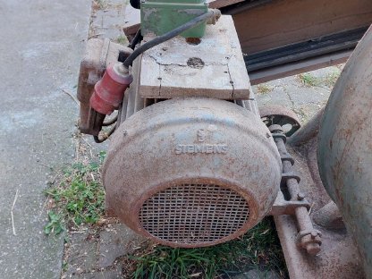Bild 2:Siemens Elektromotor