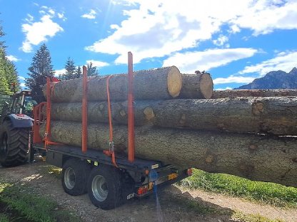 Bild 5:Transporte verschiedener Art