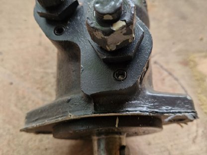 Bild 4:Hydraulikgetriebe, Streuer, Baumaschinen, Hydraulikmotor Danfoss OMP