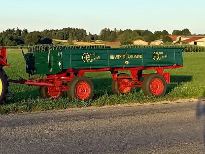 Suche Bordwandaufsatz für Brantner Junior Anhänger / Kipper