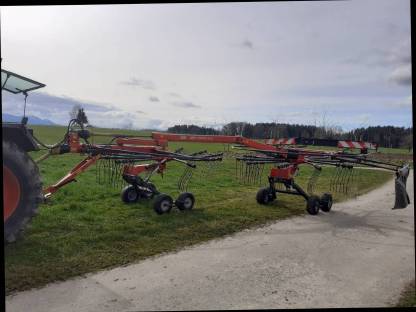 Wurmschwader Vicon mit AB 6,50 m