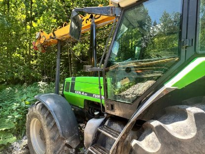 Seilbahn K301T mit Koller Laufwagen